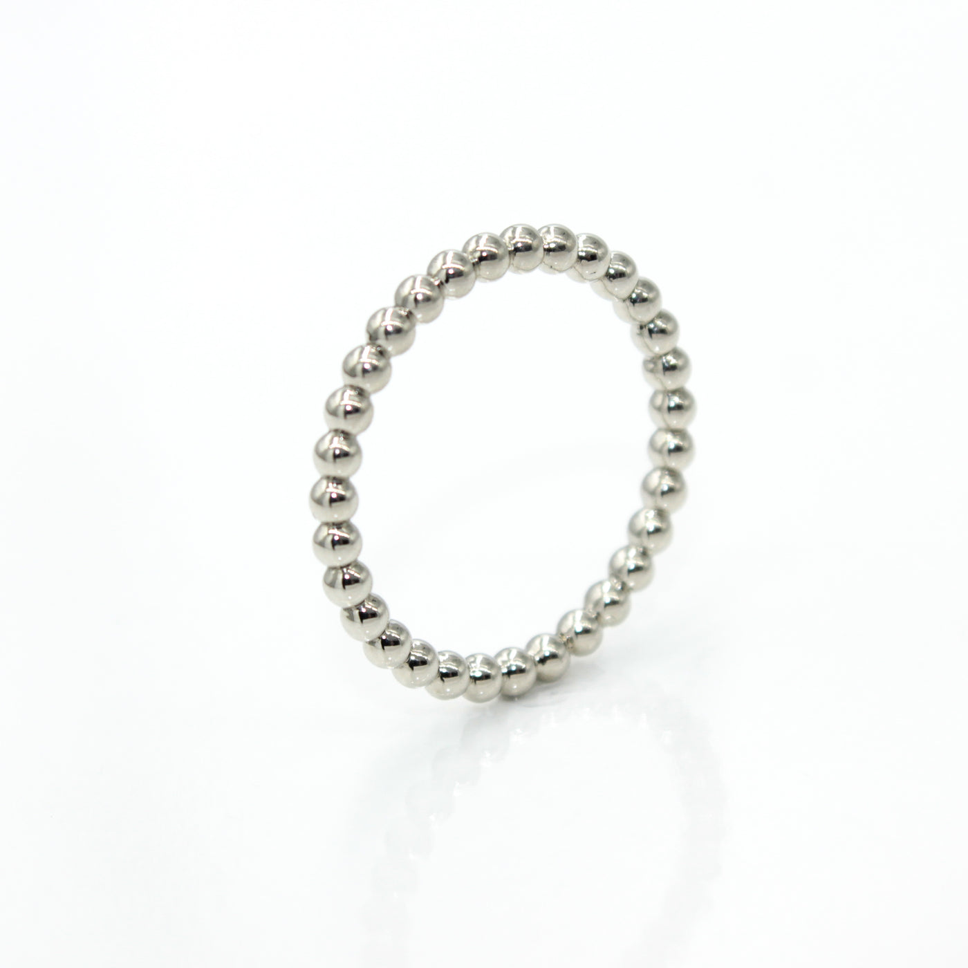 Round Bubble Band Ring