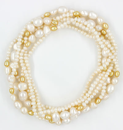 Freshwater Pearl Strands (80")