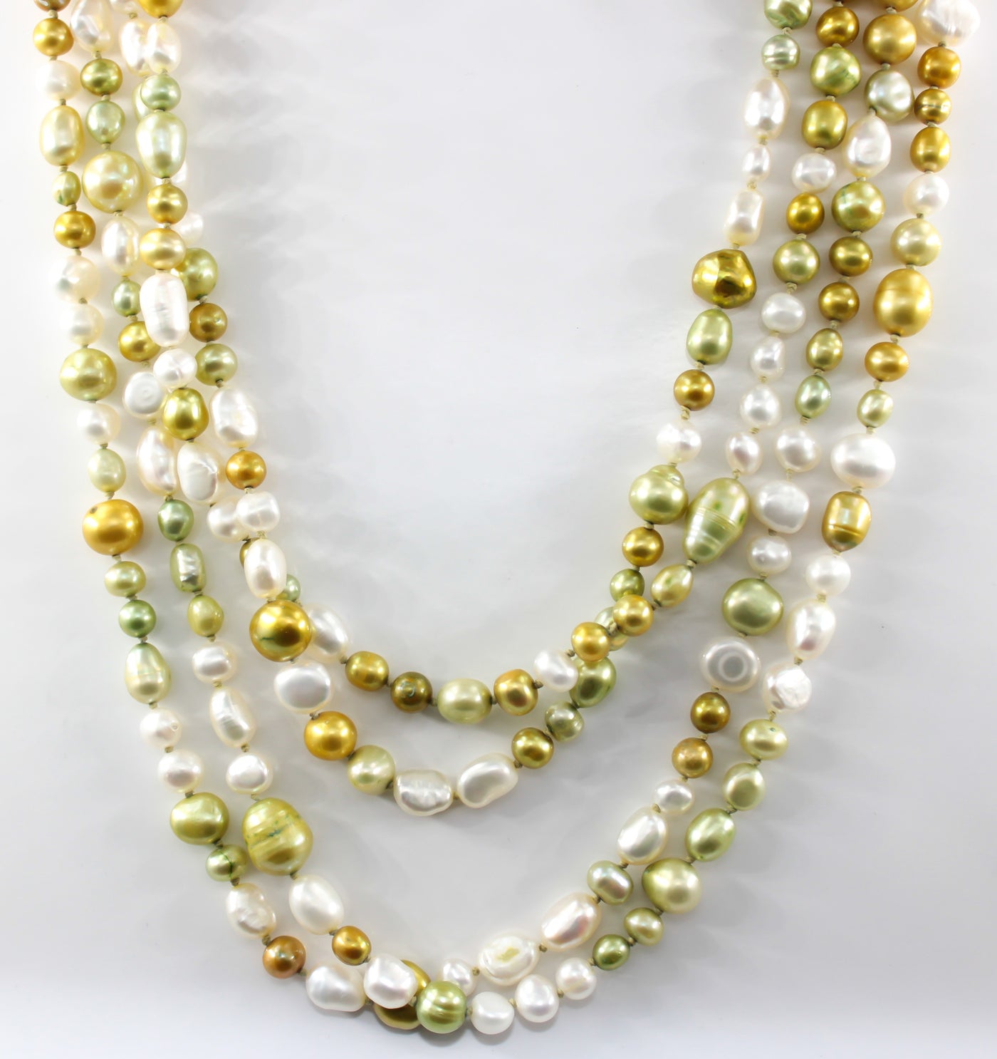 Freshwater Pearl Strands (80")