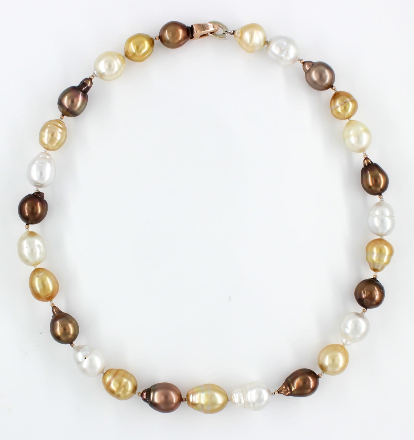 Tahitian/Indonesian/South Sea Cultured Pearl Necklace
