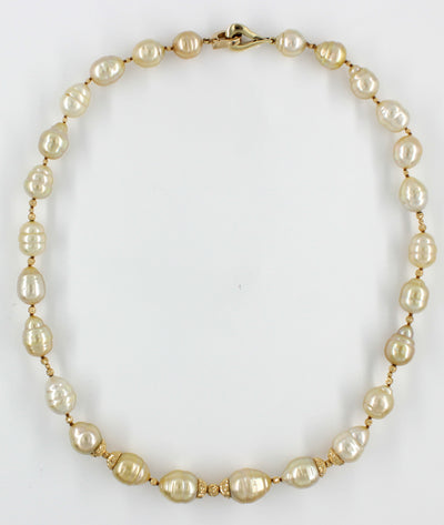 Baroque South Sea Pearl Necklaces
