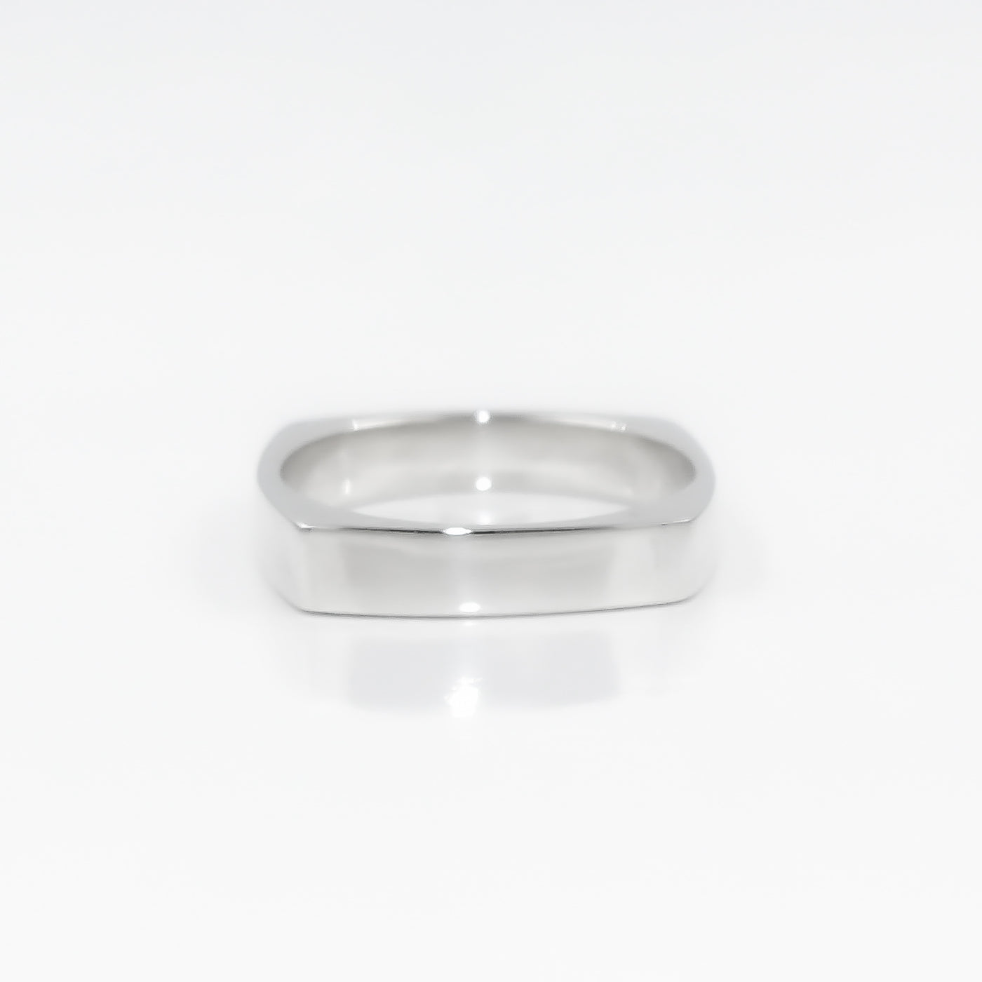 Square Ring Round Hole