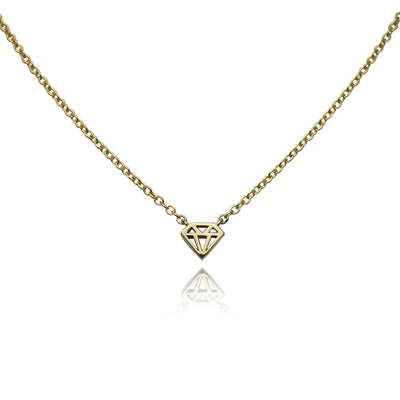 Diamond Graphic Collection Necklaces