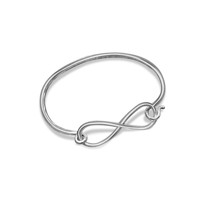 Infinity Bracelet - Hand Forged