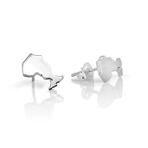 Handmade stud earrings sales