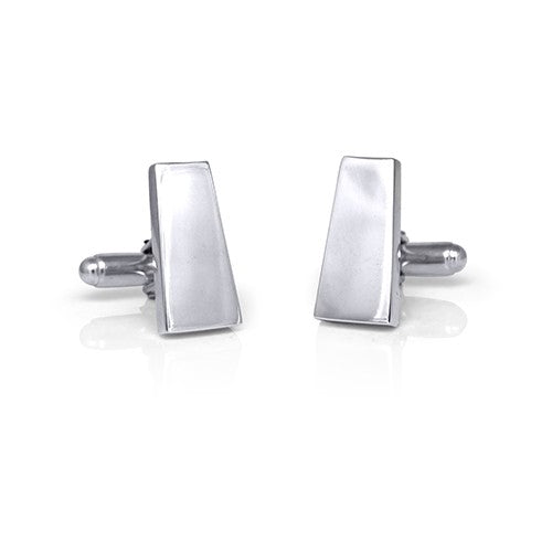 Handmade Sterling Silver Province and Territory of Canada Cufflinks