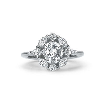 Vintage-Inspired Engagement Rings