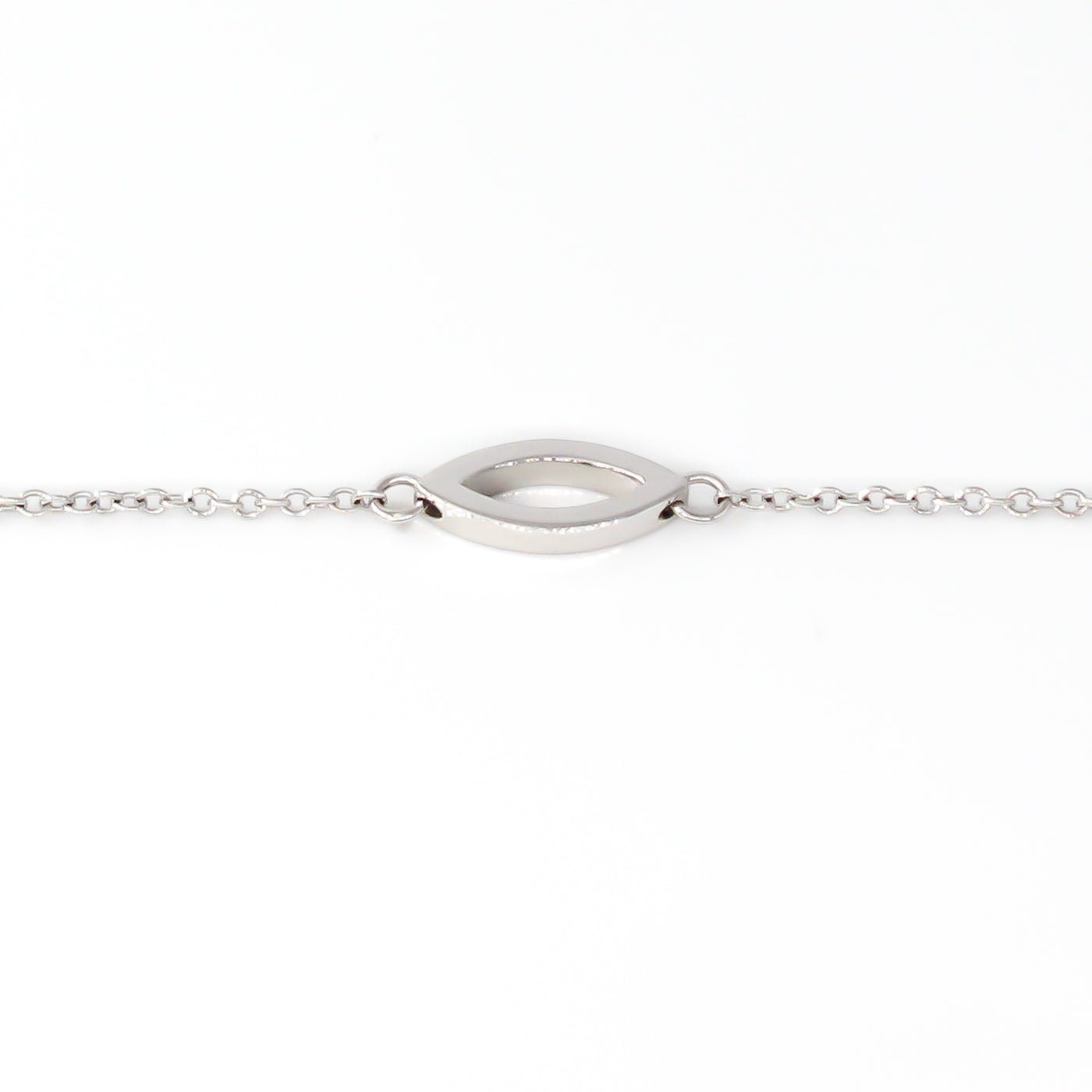 14K Gold Small Marquise Collection Bracelet
