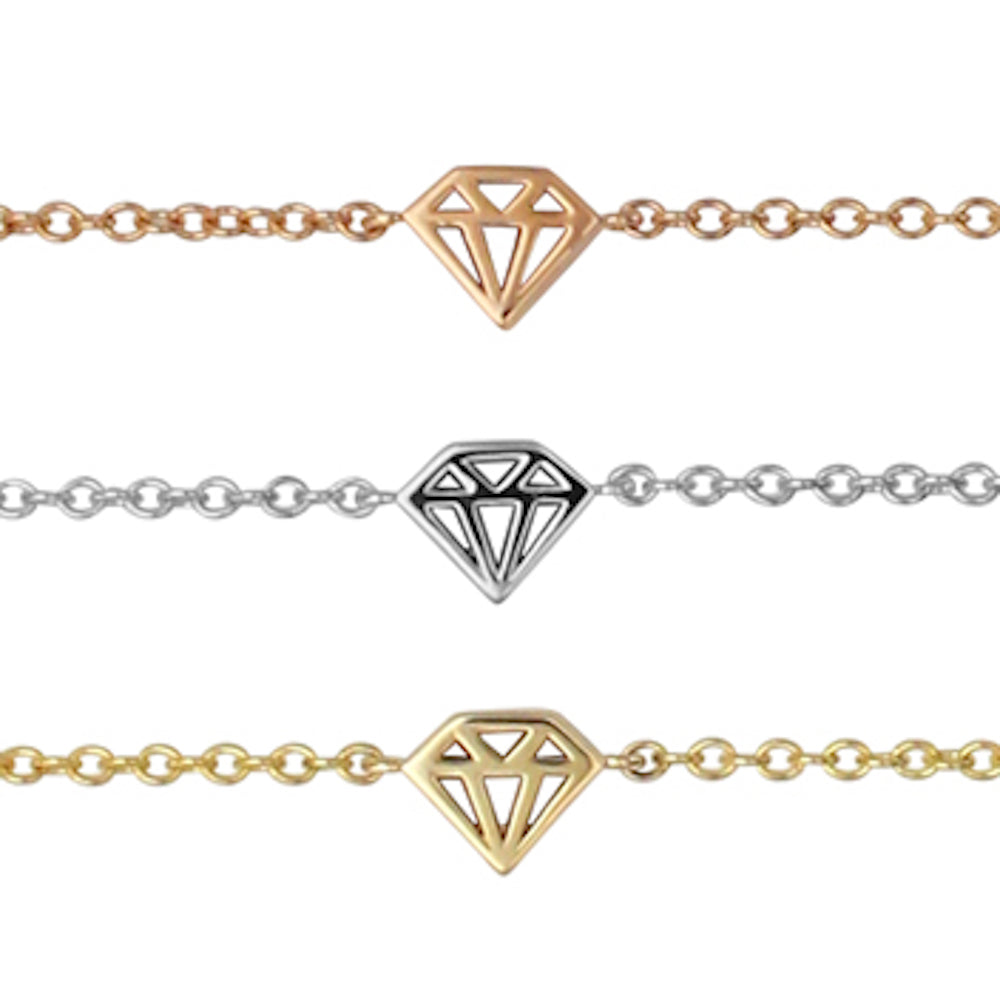 Diamond Graphic Collection Bracelets