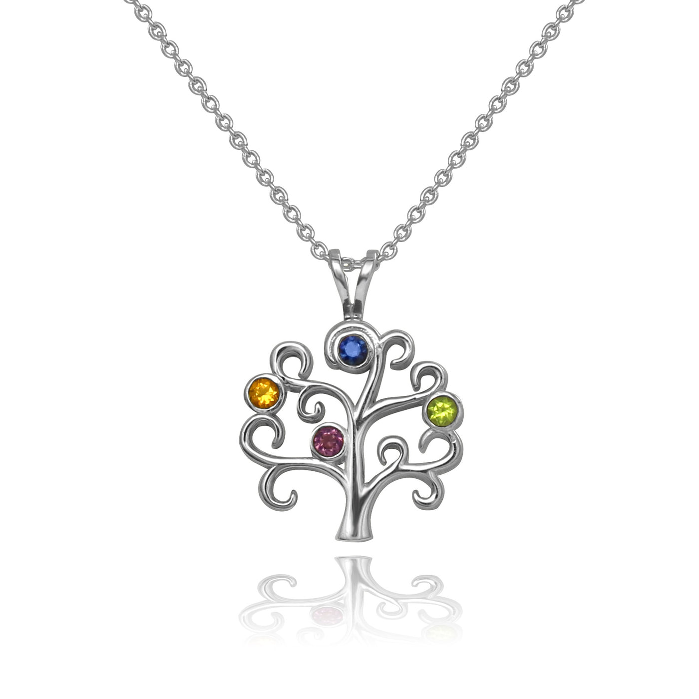 Sterling Silver Tree of Life Pendant