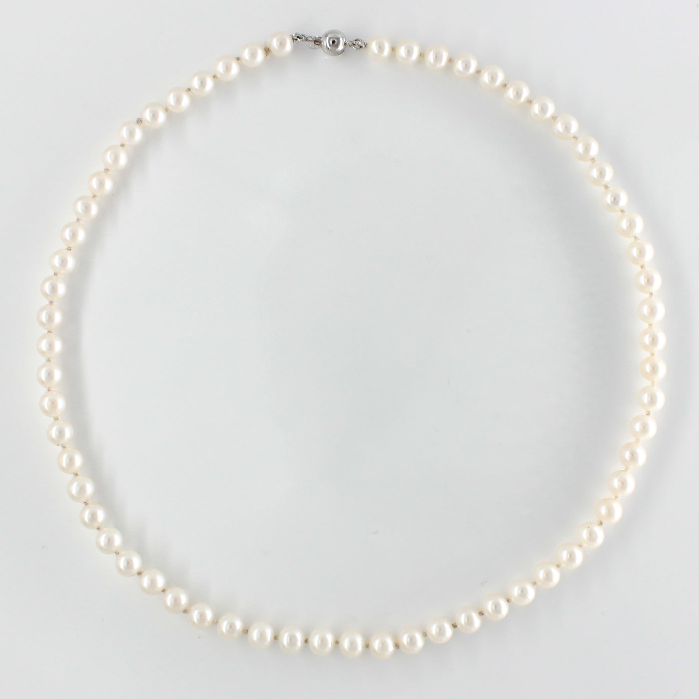 Pearl Necklace (6mm)